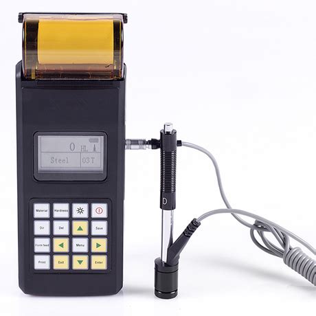 leeb hardness tester principle